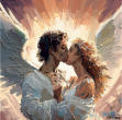 EVEN ANGELS KISS
